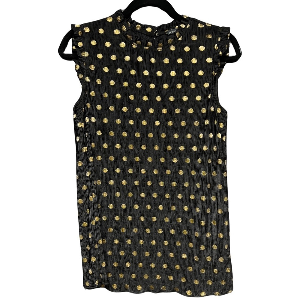 ADRIANNA PAPELL Sleeveless Blouse Sz S *Brand New*